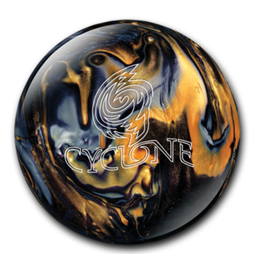 EBONITE - CYCLONE (Black/Gold/Silver)