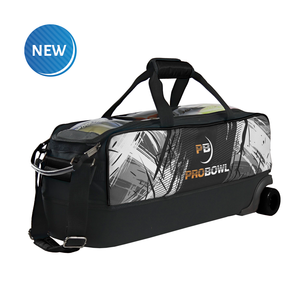 PROBOWL - Dye-Sub 3 Ball Tote White