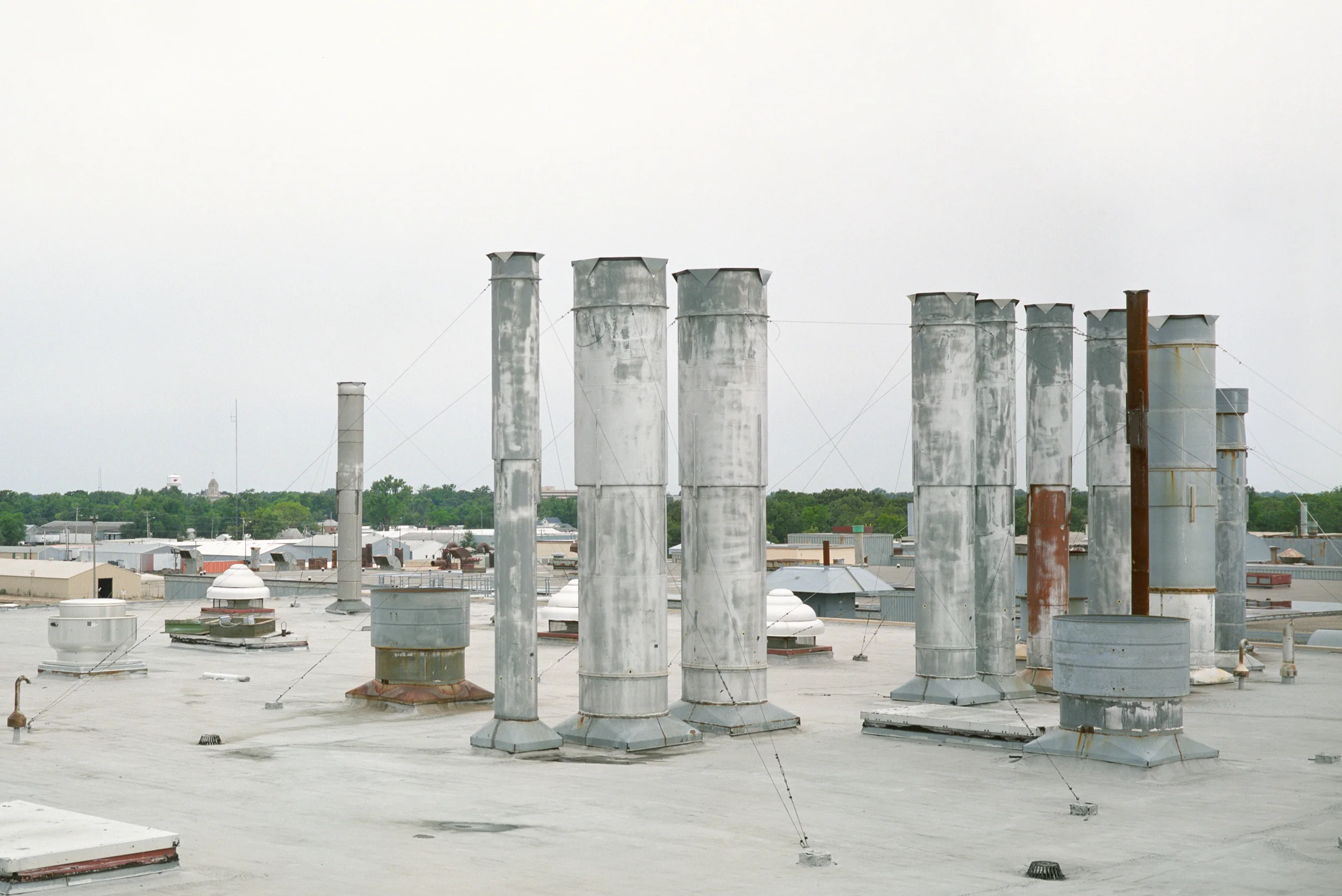 Postindustrial Ruins
