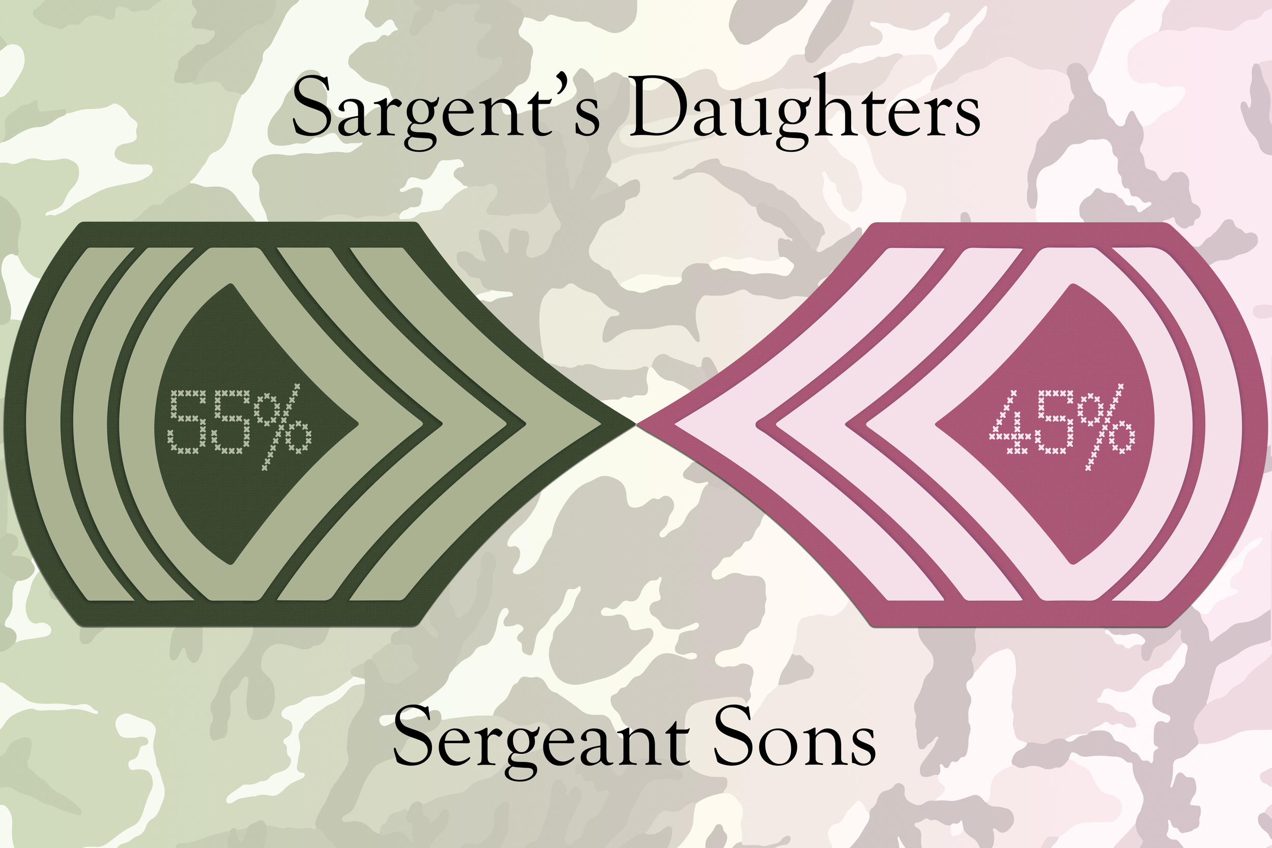 2014, Sargent's Daughter's, NYC - 11 artists; 55% male, 45% female