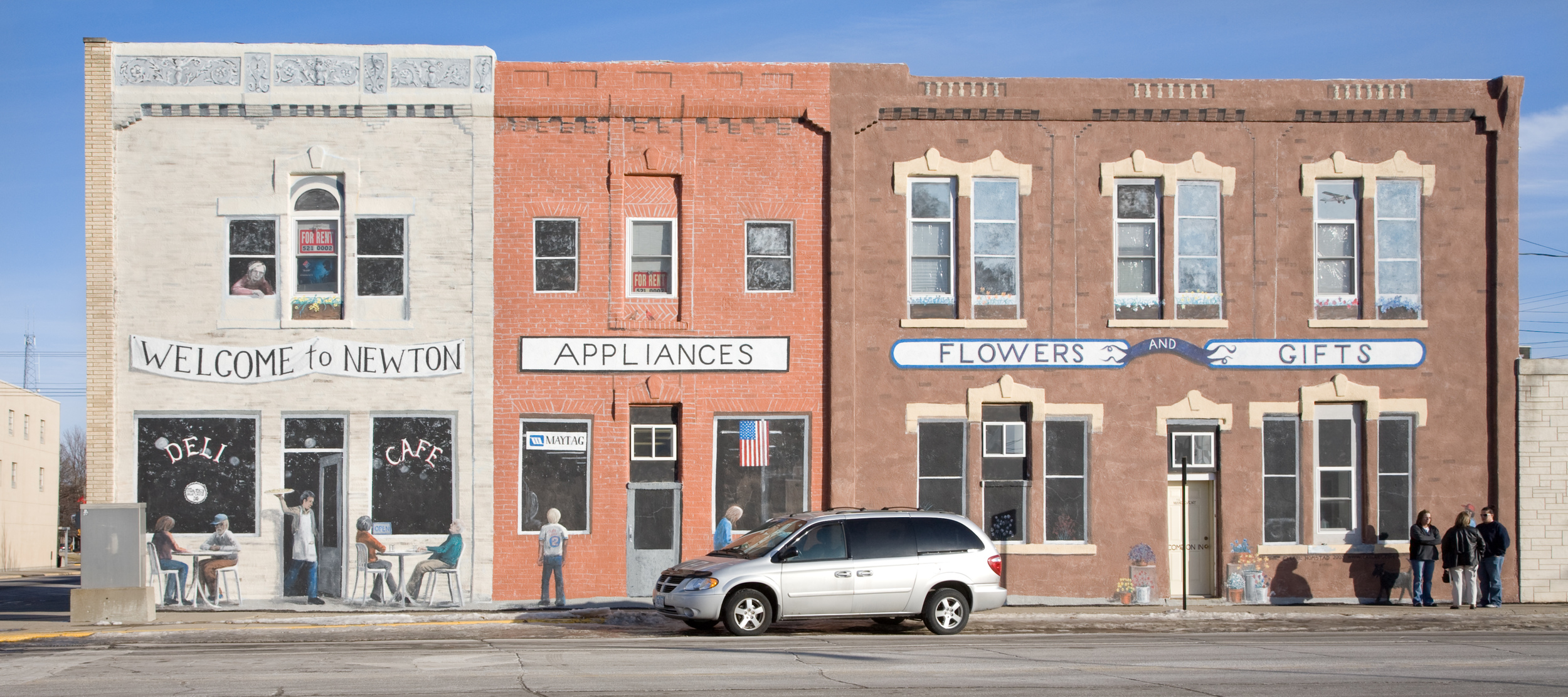 W 3rd St, Newton, Iowa