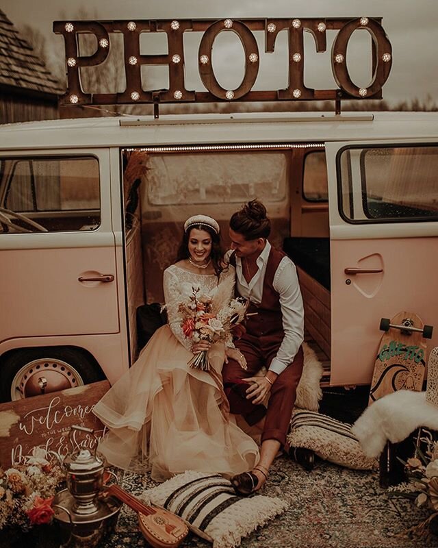 | DREAMBOATS | 
As featured on @festivalbrides 
Photographer  @esmewhitesidephotography 
Florist  @perfect_bouquet_full_of_flower 
Venue @brockholesweddings 
Camper van @birdie_photobooth 
Models @oliviagarciaofficial @heatherelisenelson @morqen 
Wed