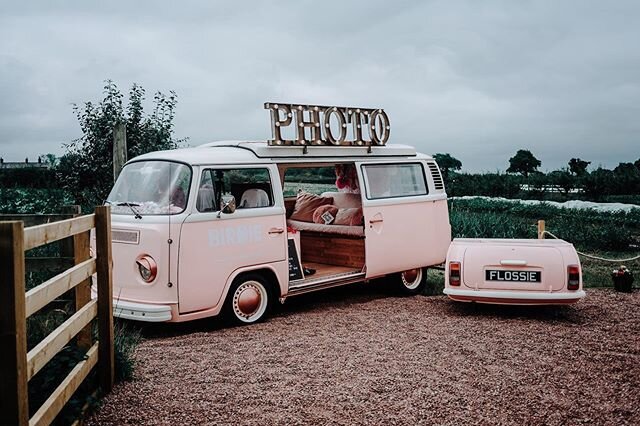 | HERE SHE IS | - BIRDIE &amp; Co ready to roll ! 
Massive thanks to @amylouisephoto1 and @weddings_at_groobarbs for making this beautiful image possible 
Who&rsquo;s been out and enjoying this beautiful sunshine? We&rsquo;ve spent the day in the gar