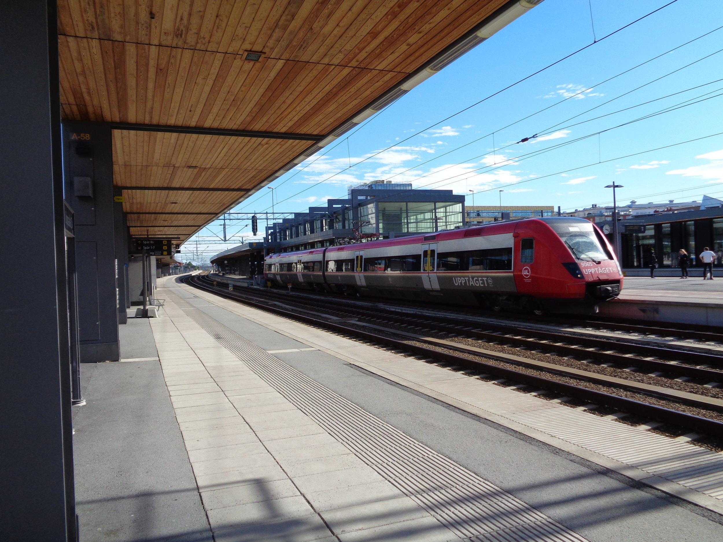 UPPSALA RESECENTRUM OCH BANGÅRD