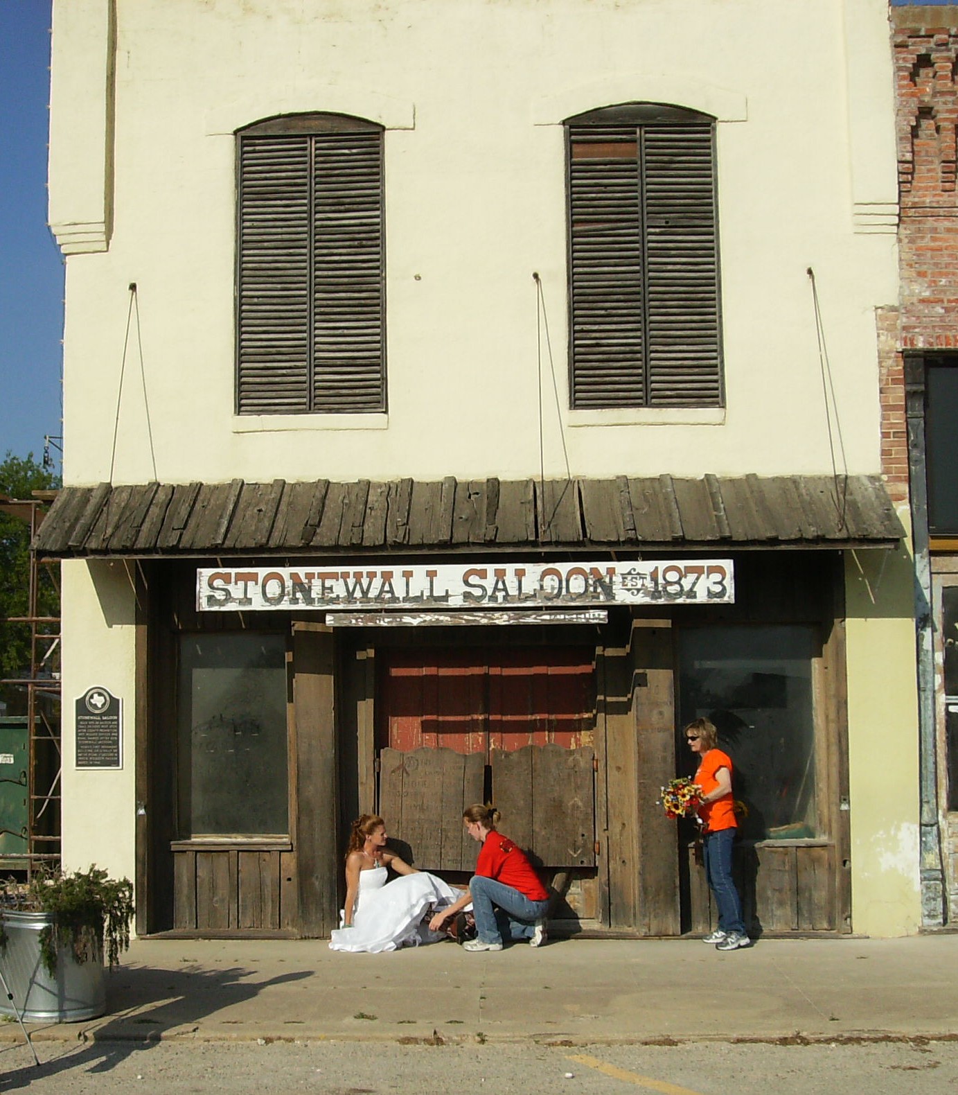A venue for many photo opportunities