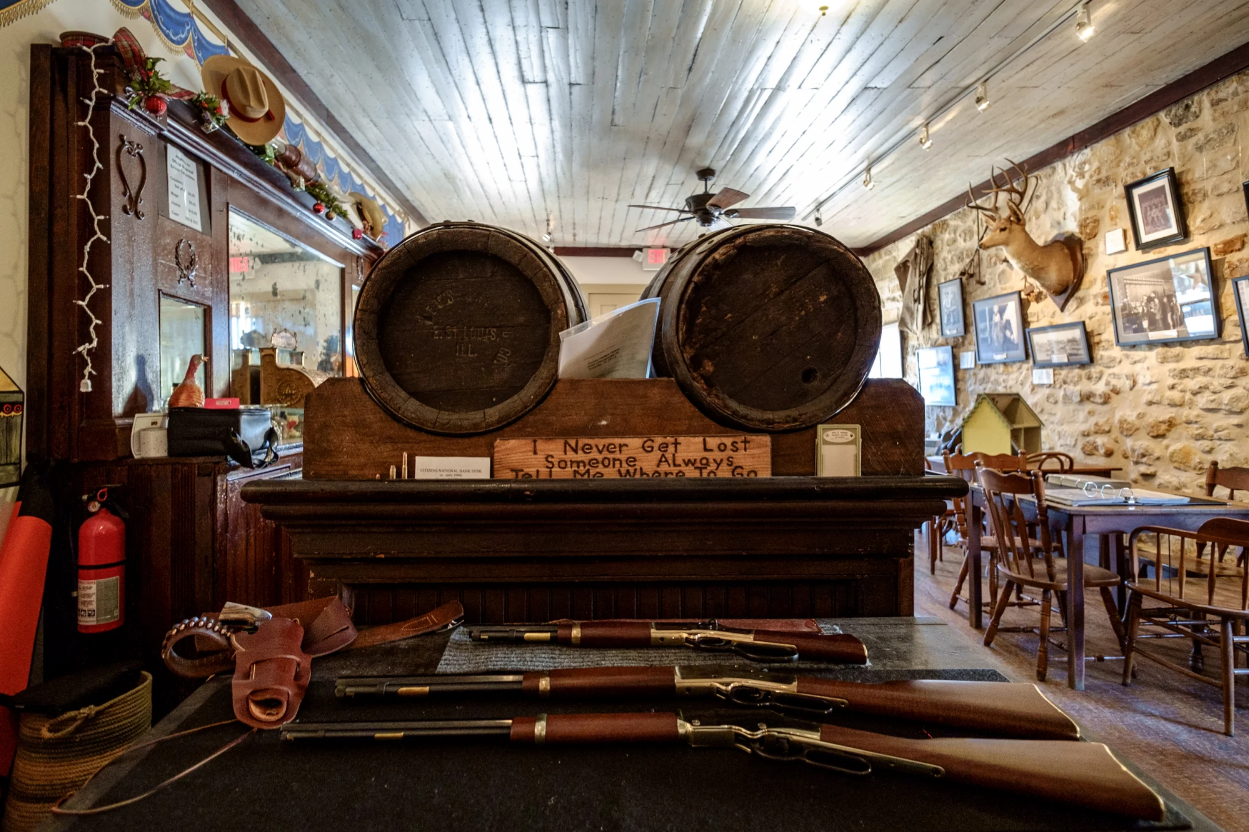 Stonewall Saloon Museum