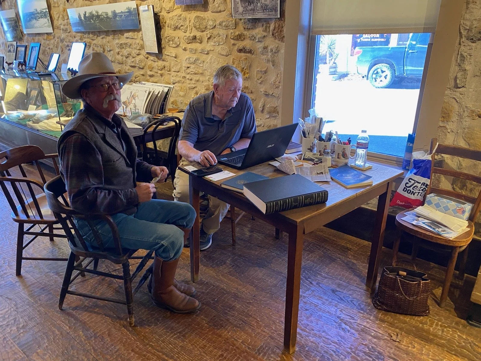 History Sharing, Don Darnell and Max Brown 2022 (Copy)