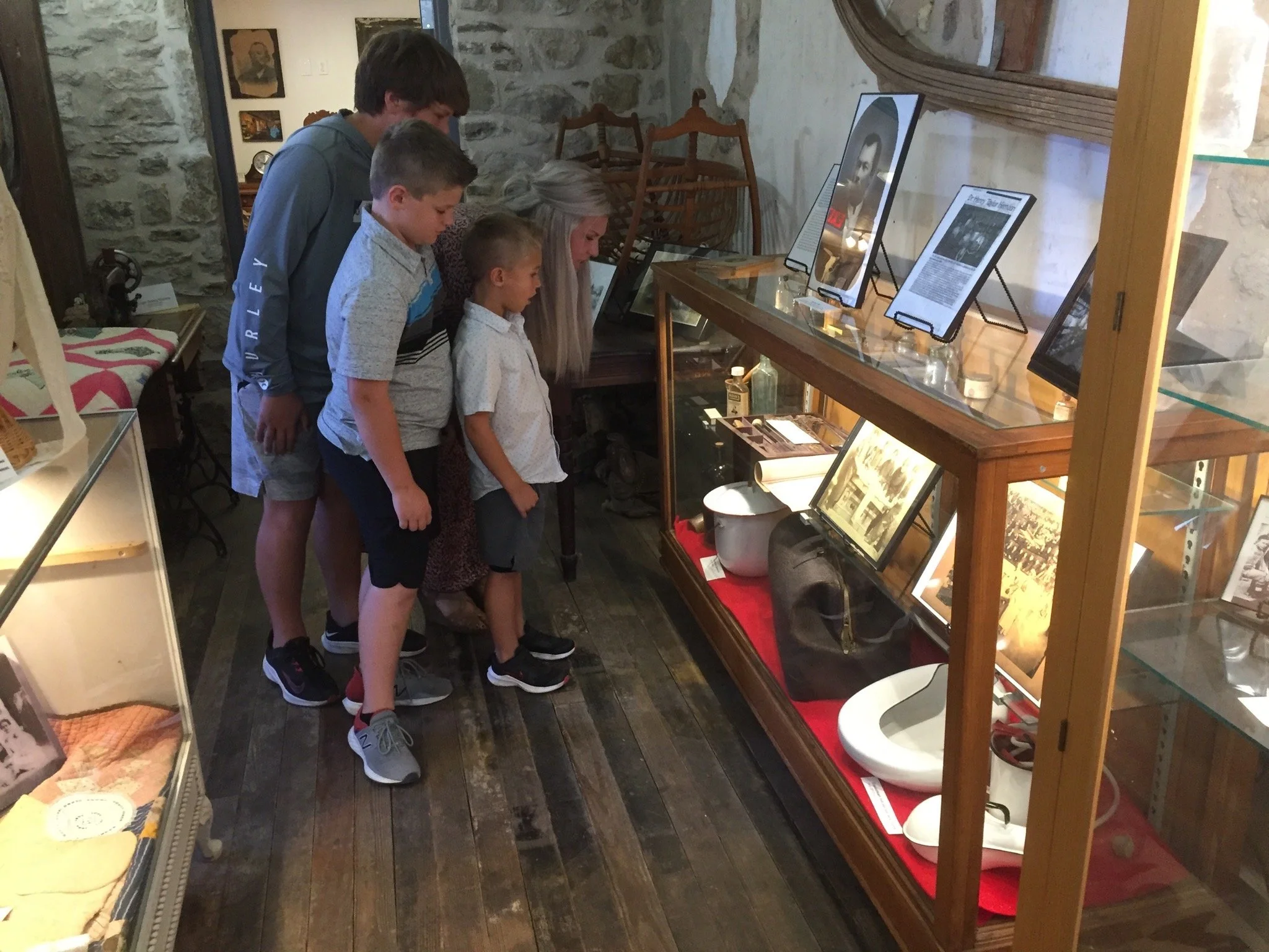 Smith family tours museum (Copy)