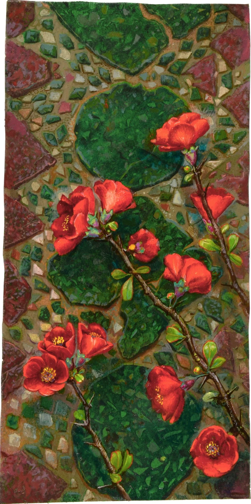 Japonica on Cosmatesque
