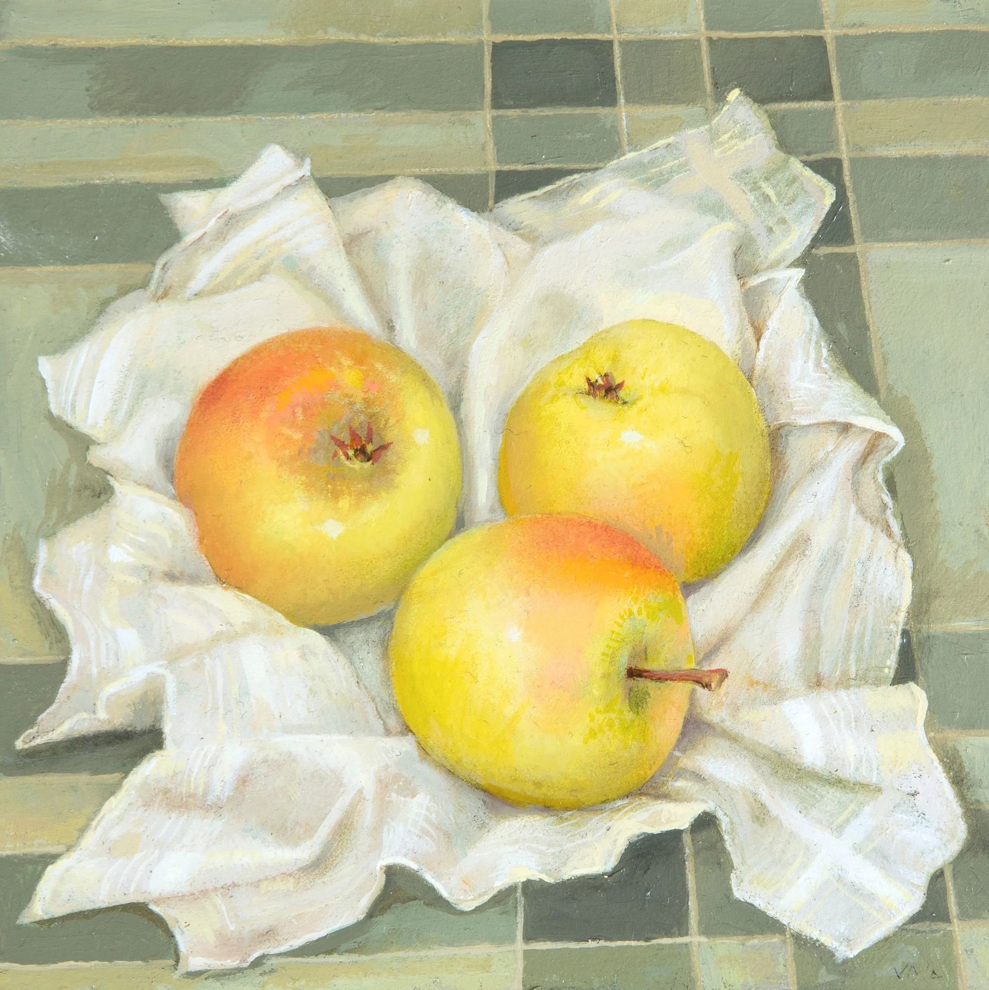 Three Apples