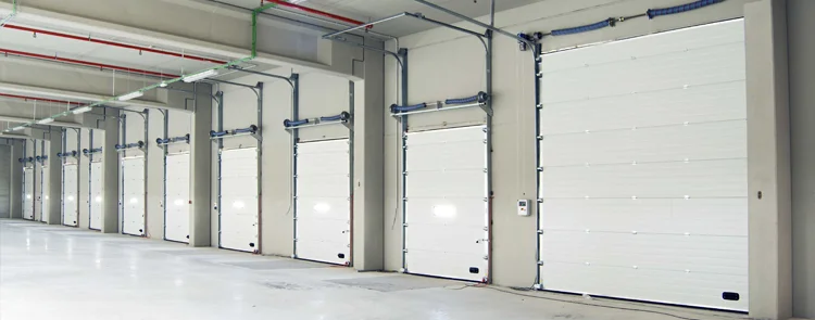 puerta seccional acero no insulada, puerta seccional acero insulada, puerta seccional vinilo insulada, puerta seccional para cuarto congelación, impactable, motores, puertaautomatica.mx