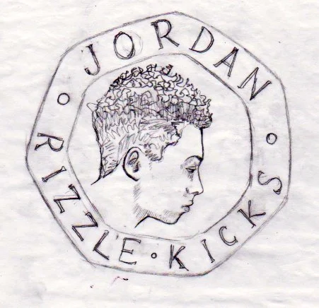 Jordan Coin Drawing. 2013.