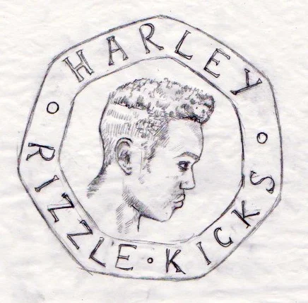 Harley Coin Drawing. 2013.