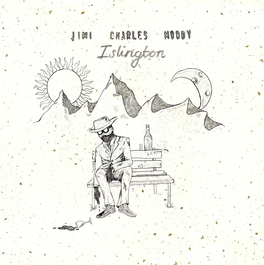 'Islington' EP Artwork (front). 2015.