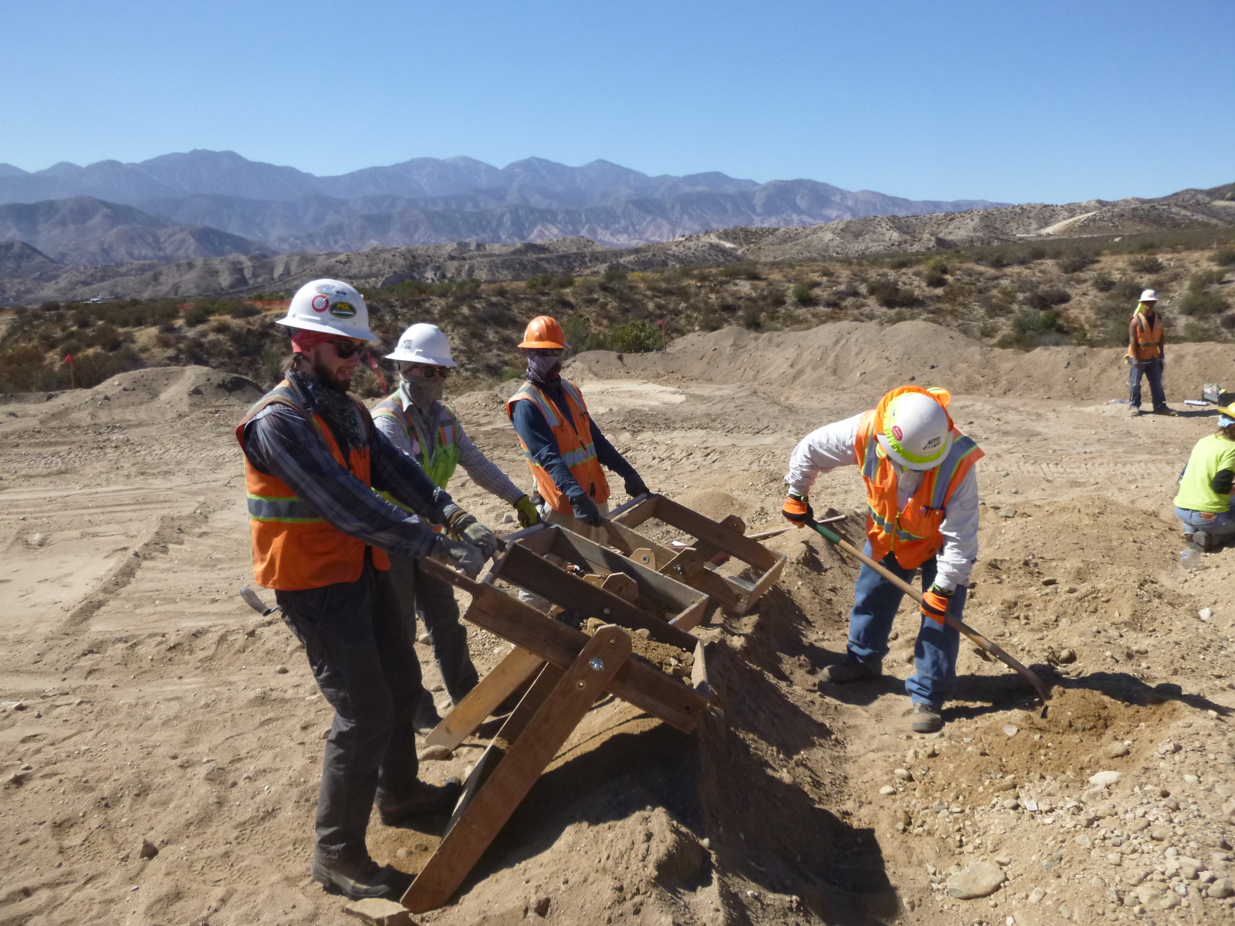 Archaeological screening.JPG