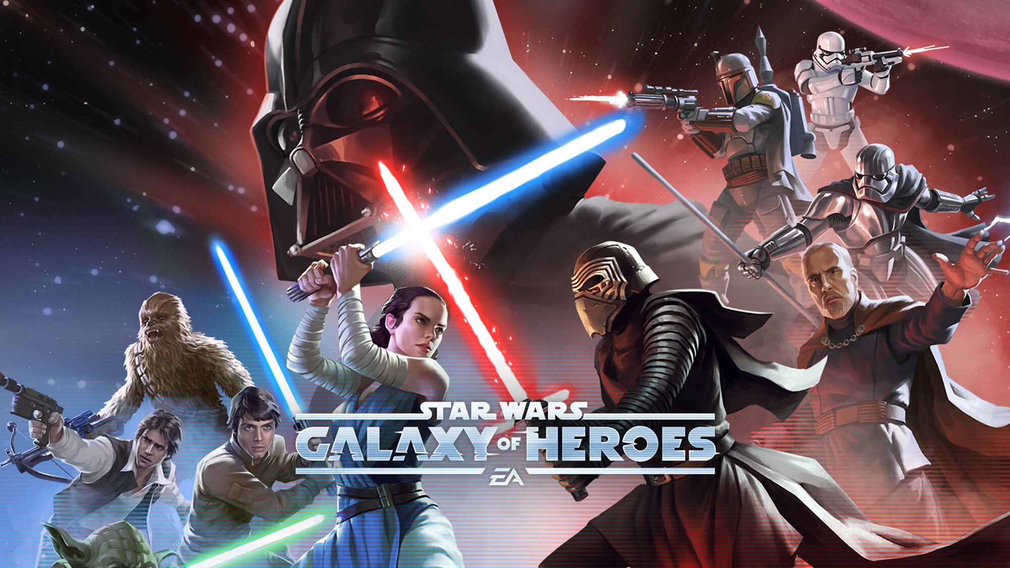 Star Wars Galaxy of Heroes персонажи