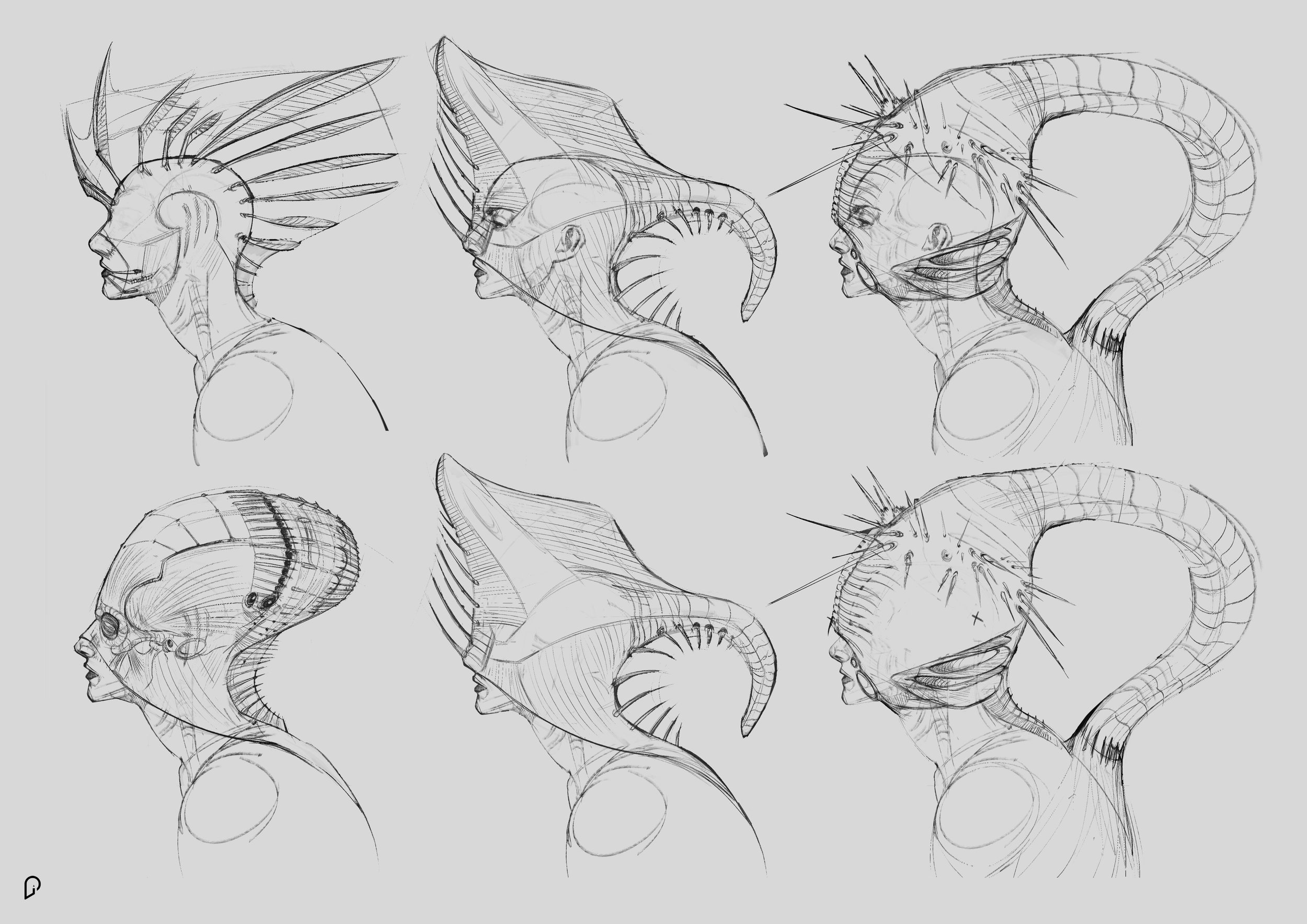 Mermaid_Creature_Headsketches_Formatted.jpg