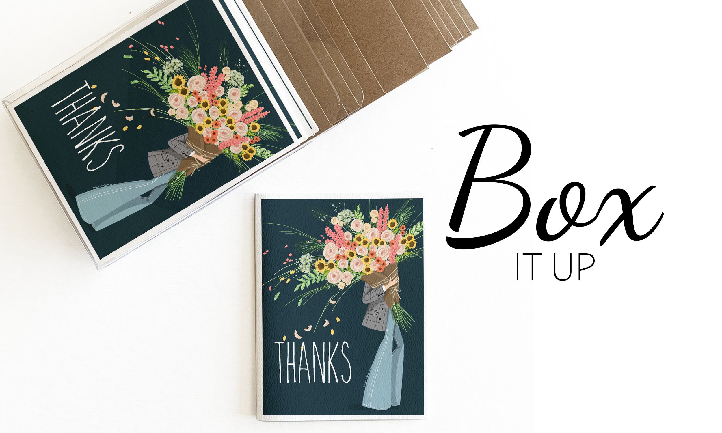 New Boxed Notecards Added!