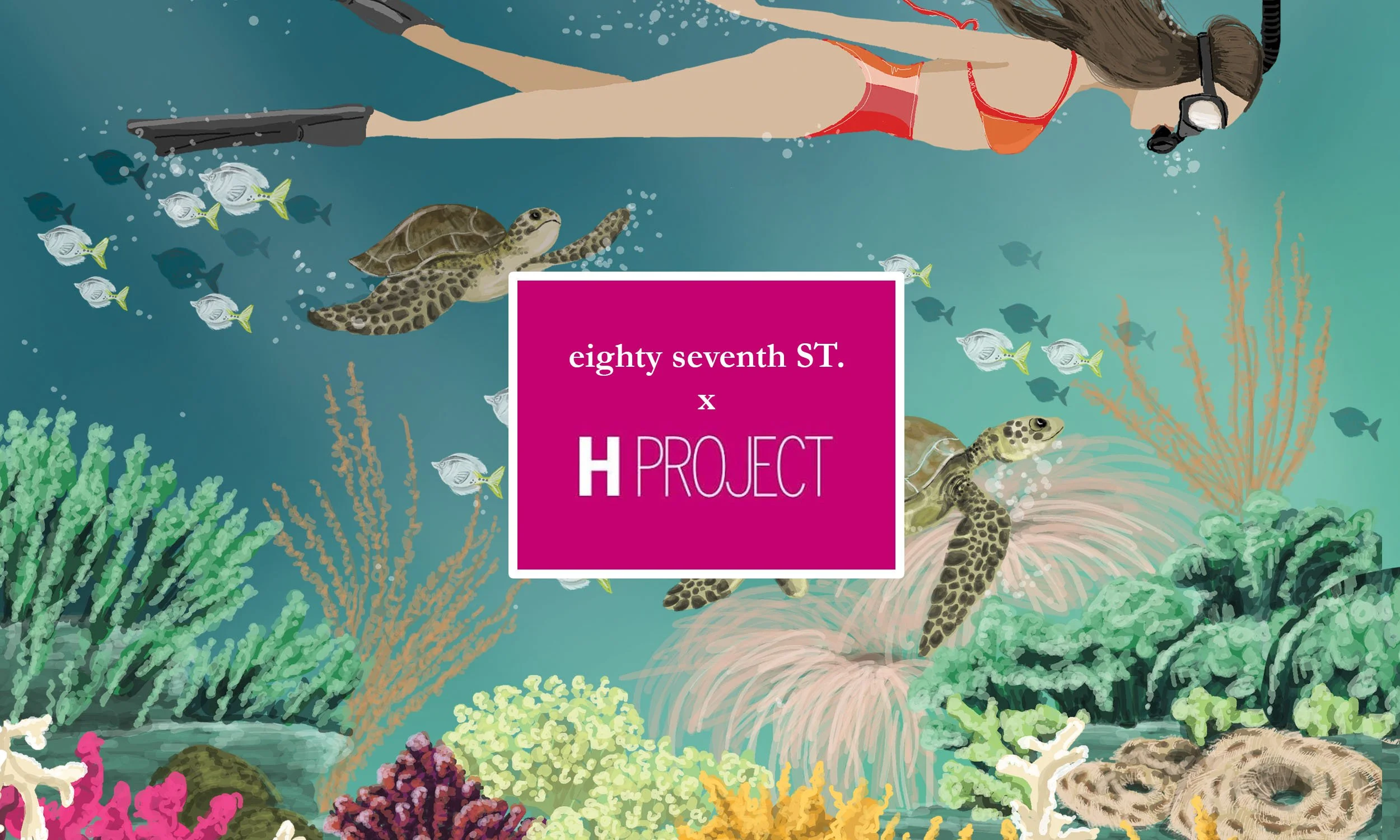 Dive into our latest collab HERE!