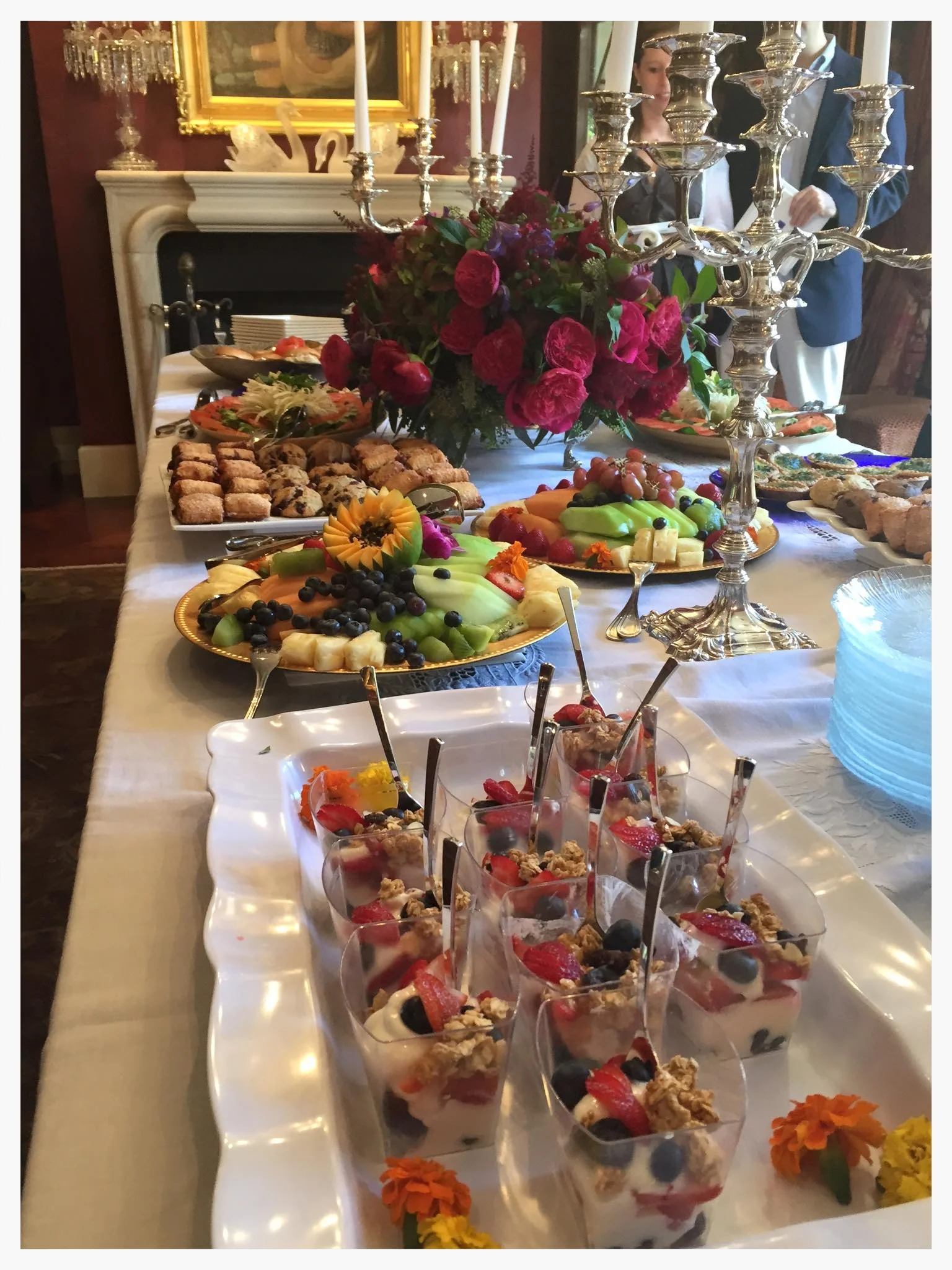 Brunch / Breakfast Buffet