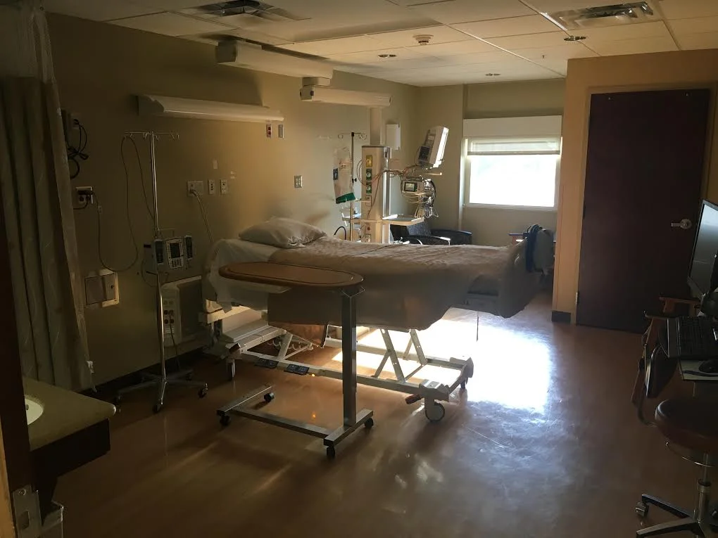 Floor patient room
