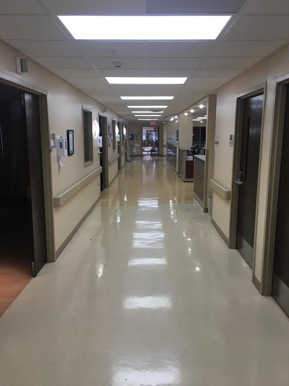 ICU hallway