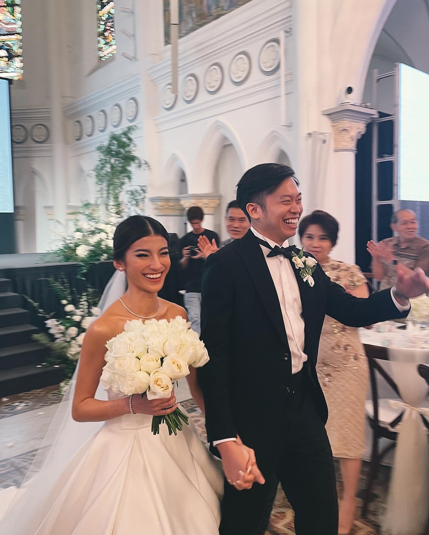 okay, reader &mdash; yes, i cried. i shed several v dignified tears, unbearably moved + heart brimming with joy, once when i caught my own brother tearing upon seeing his bride walk down the aisle, and another time when he called me the dramatic sibl