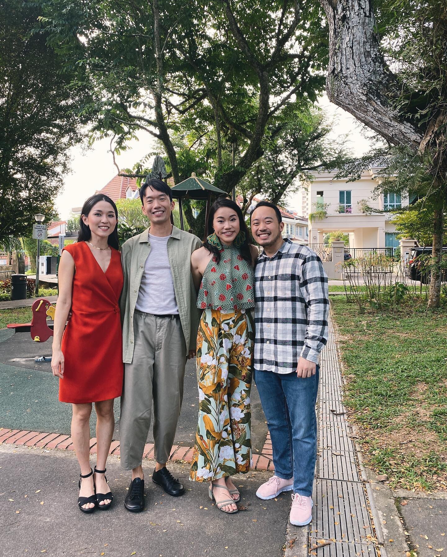 a dear friend of mine has just been named the 2022 Young Woman Achiever of the Year by @herworldsingapore; a film was made in her honour, and i got to make a brief cameo in it, laughing and sweating in makeup in the neighbourhood she grew up in. &ldq