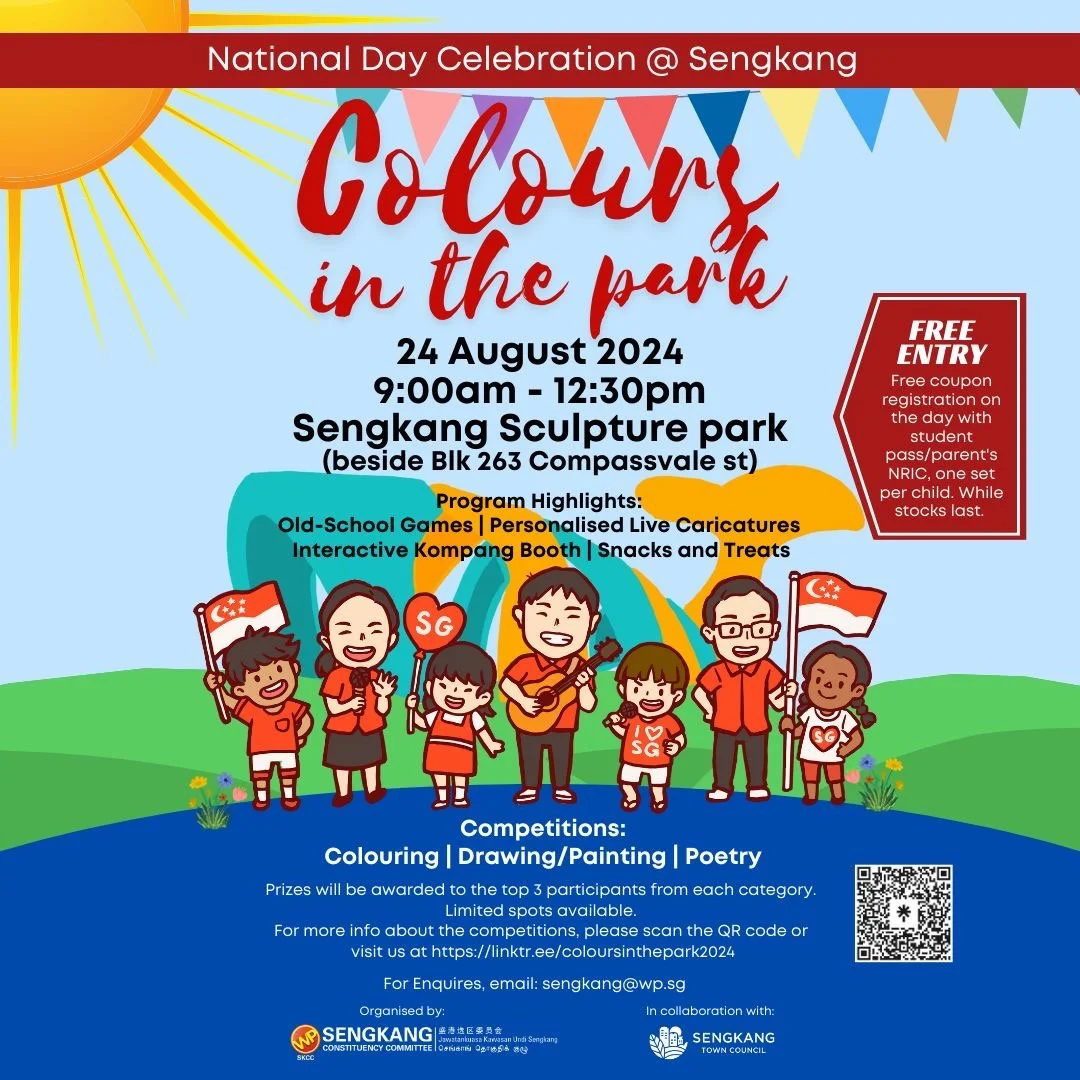 Colours in the Park 2024: 24 Aug 2024