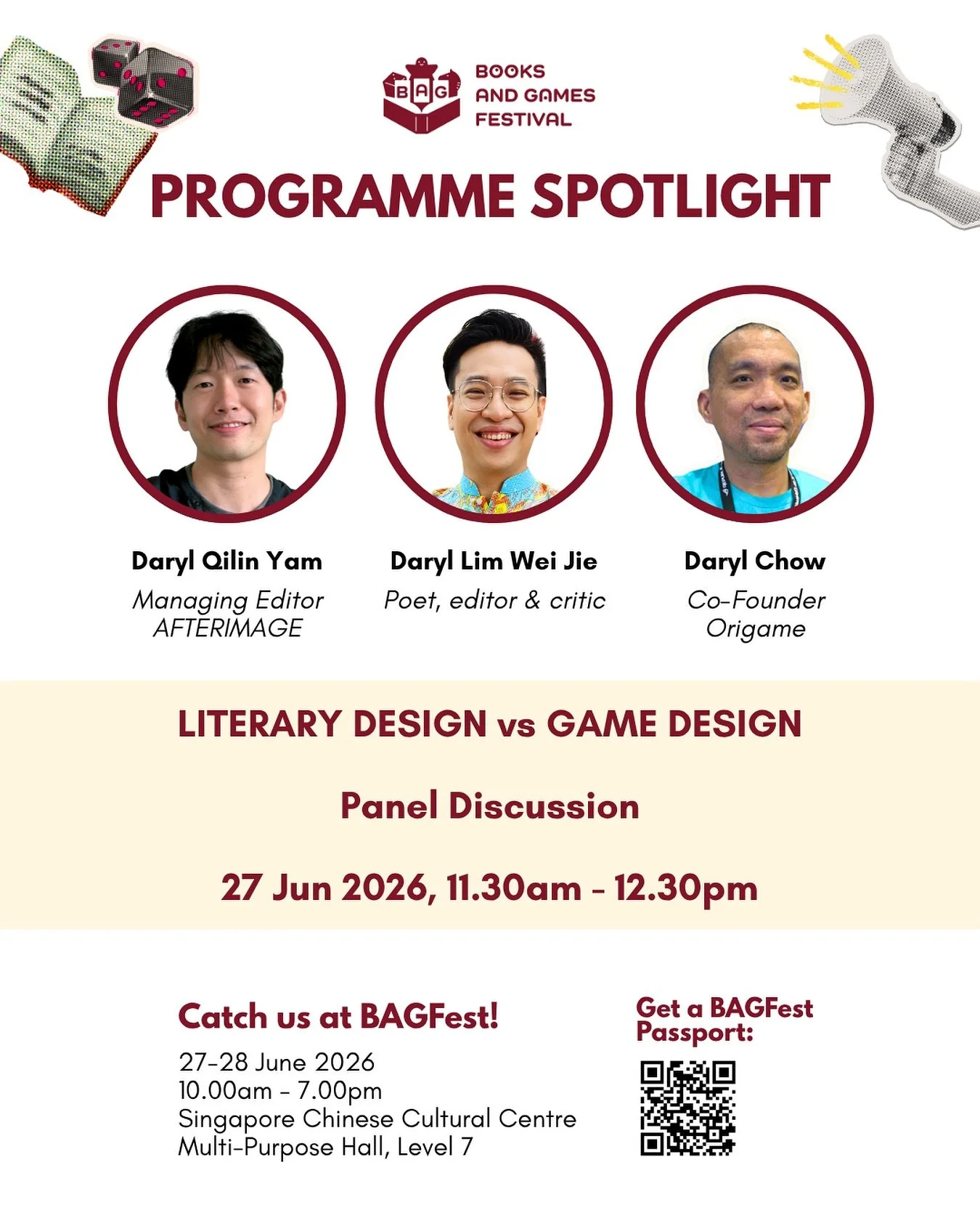 BAGFest: 27-28 Jun 2026