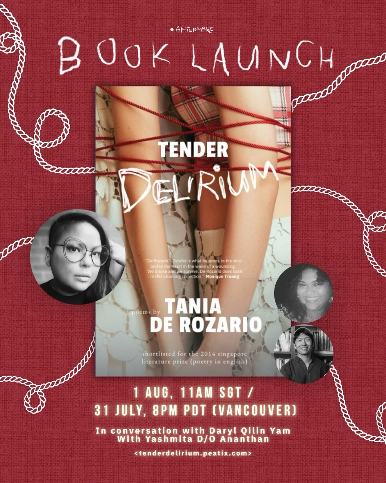 Tender Delirium: 1 Aug 2026