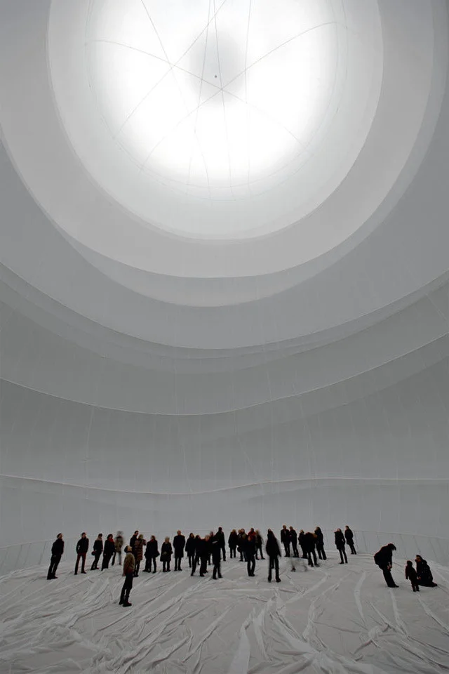 The Big Air Package | Christo. 