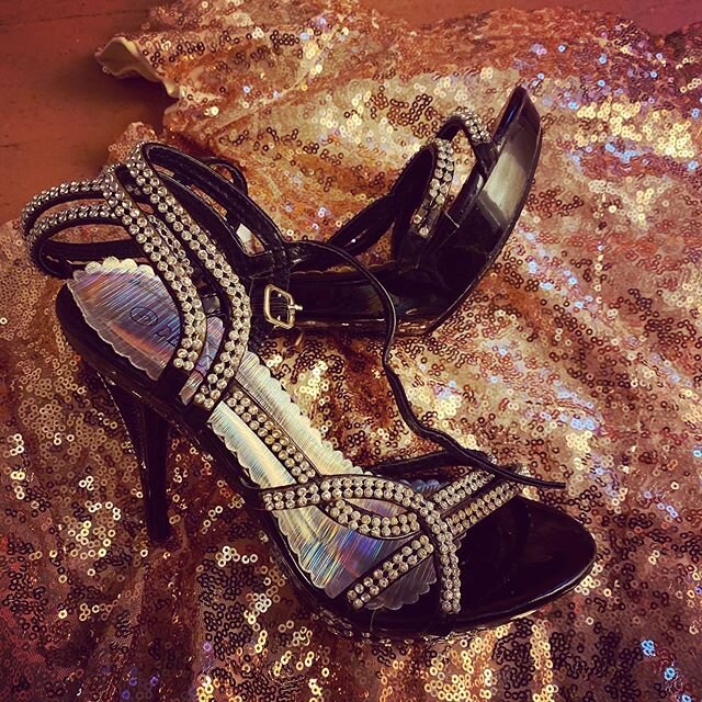 So many sparkles. Only one night. See you Sunday for Saudi Night at Michigan Tech! #saudiarabia #khaleegi #sparkle #danceparty #partyshoes