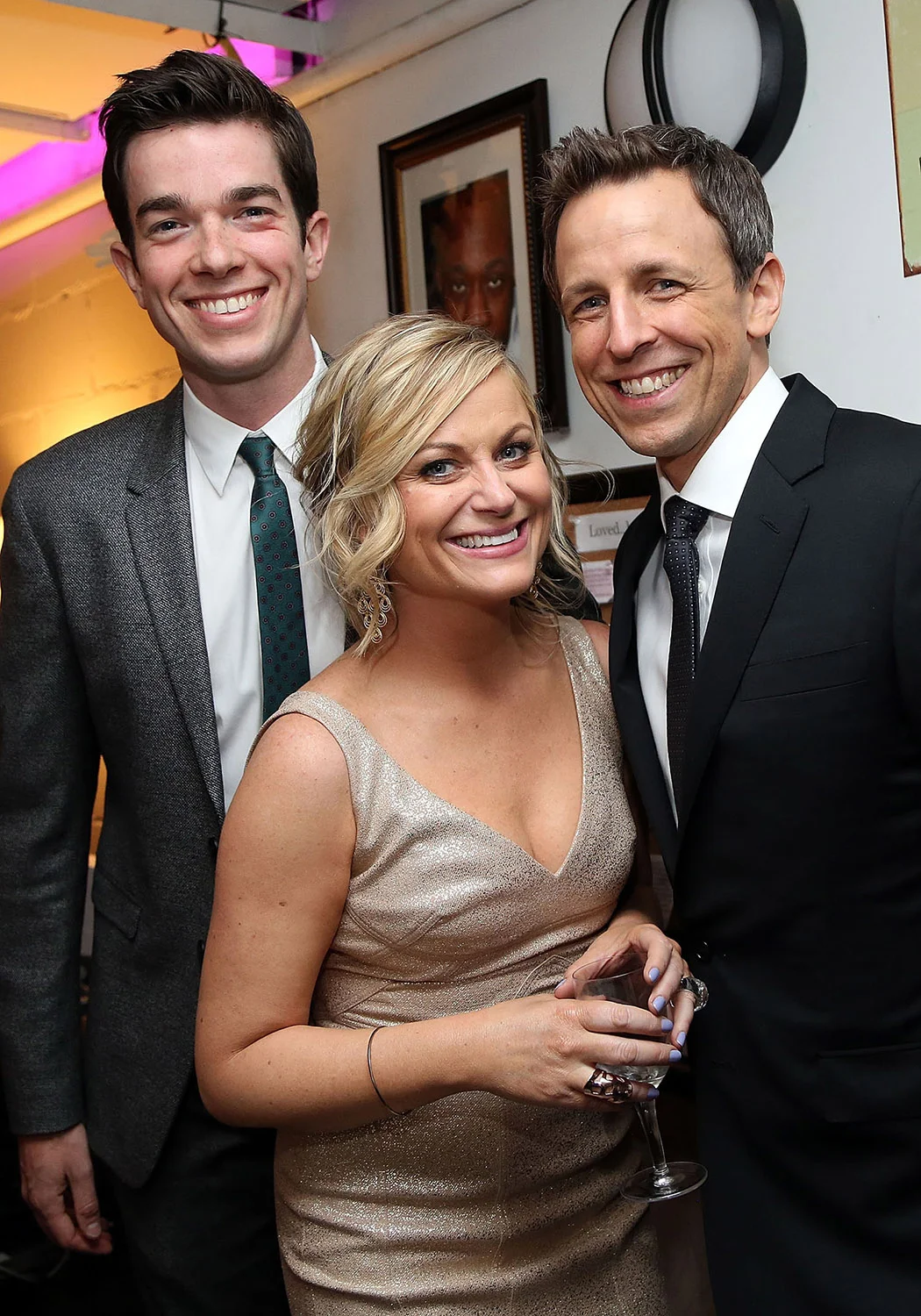 John Mulaney, Amy Poehler, Seth Meyers