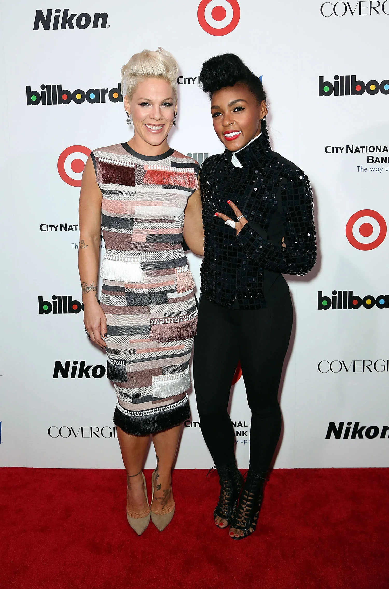 Pink, Janelle Monae
