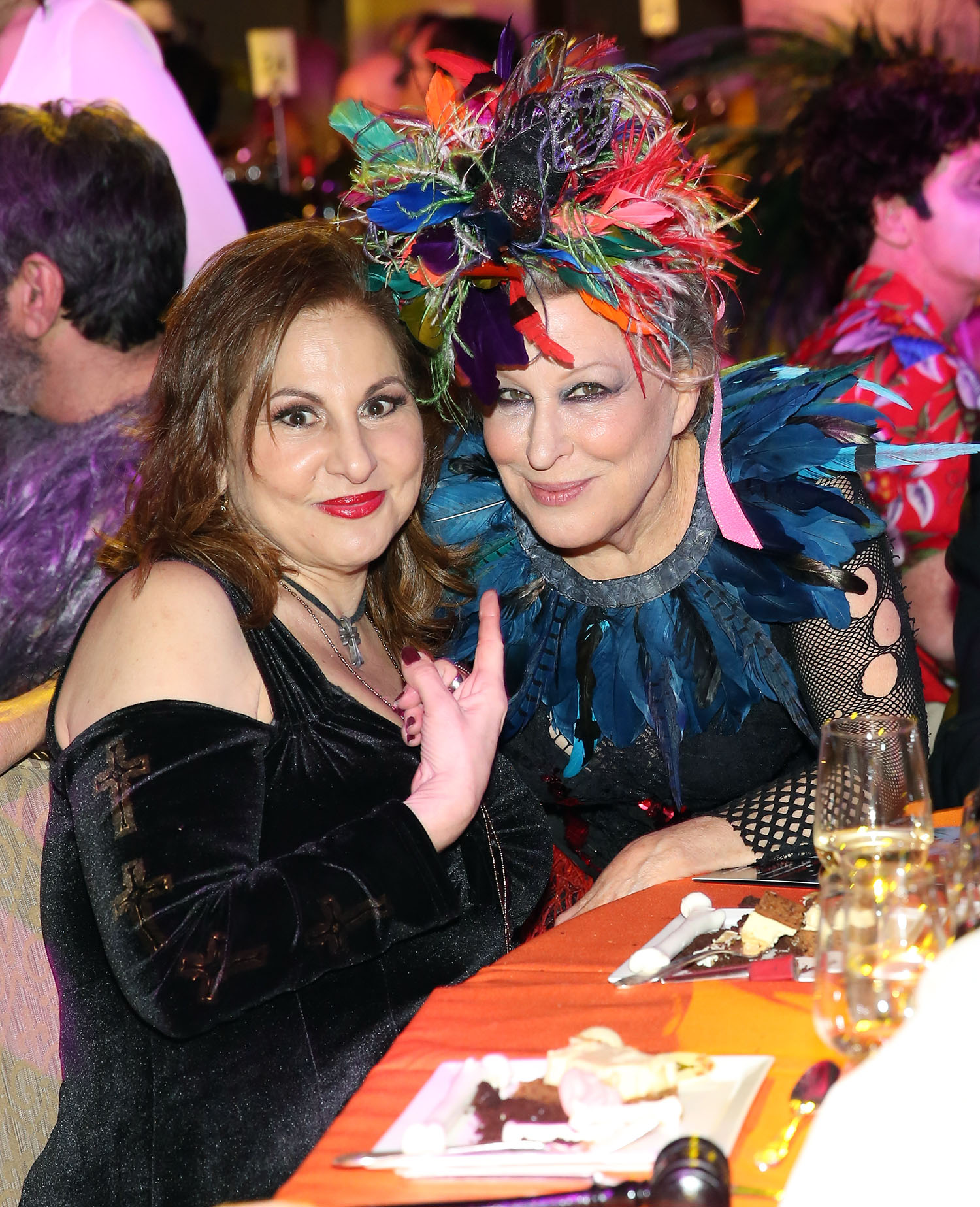 Kathy Najimy, Bette Midler