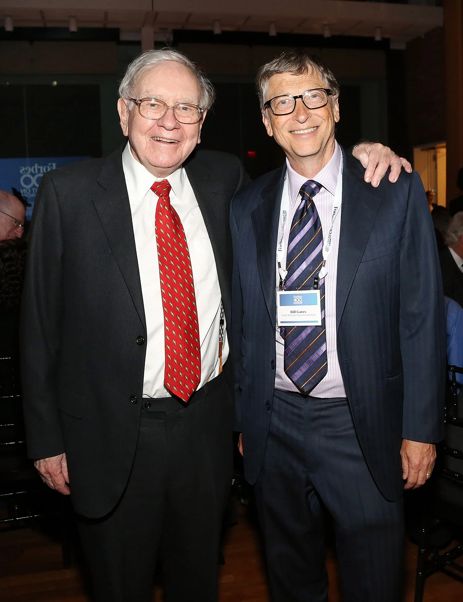 Warren Buffett, Bill Gates
