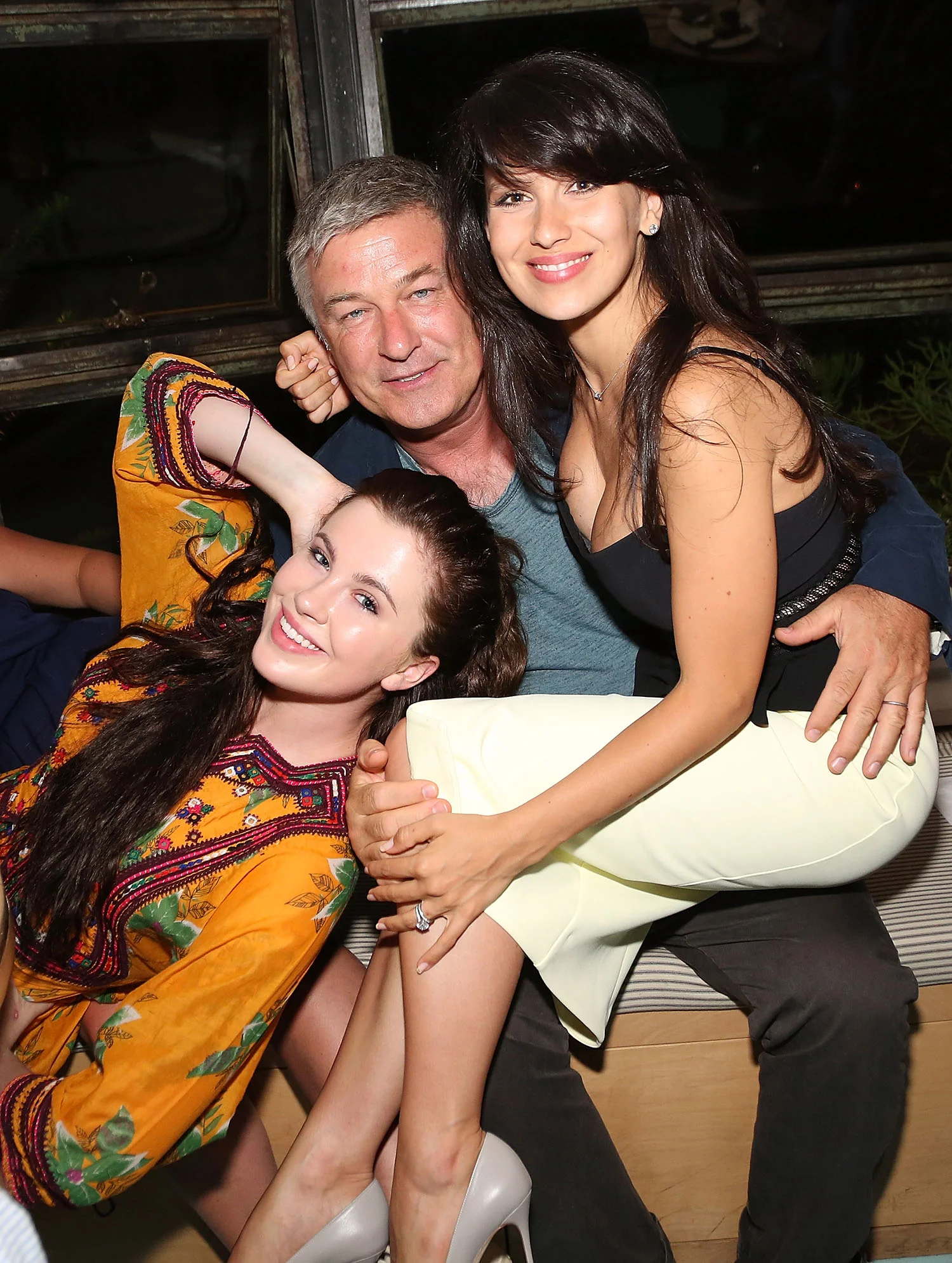 Ireland Baldwin, Alec Baldwin, Hilaria Baldwin