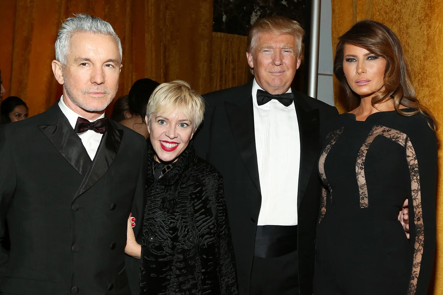 Baz Luhrmann, Catherine Martin, Donald Trump, Melania Trump