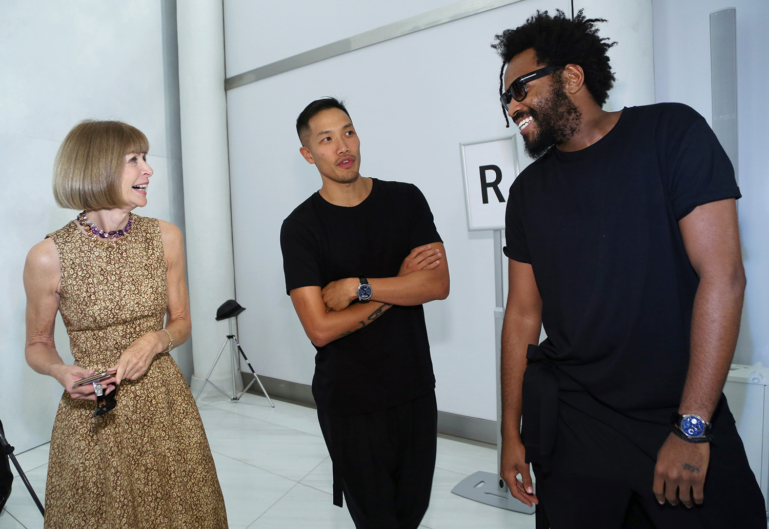 Anna Wintour, Dao-Yi Chow, Maxwell Osborne