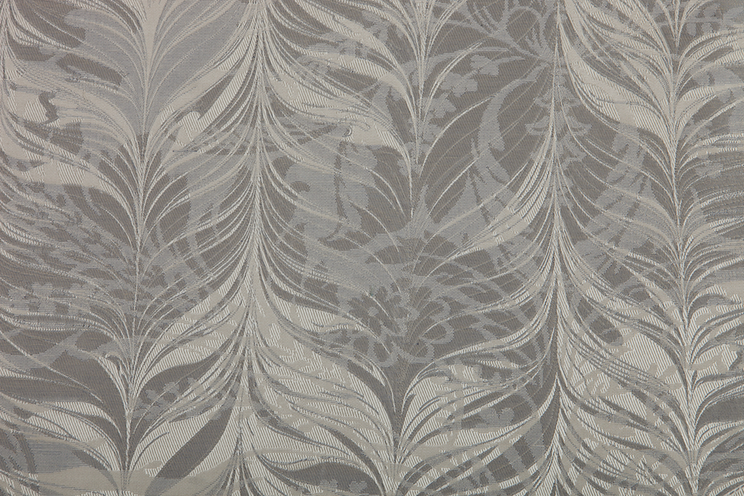 Ghost design , sustainable jacquard woven fabric