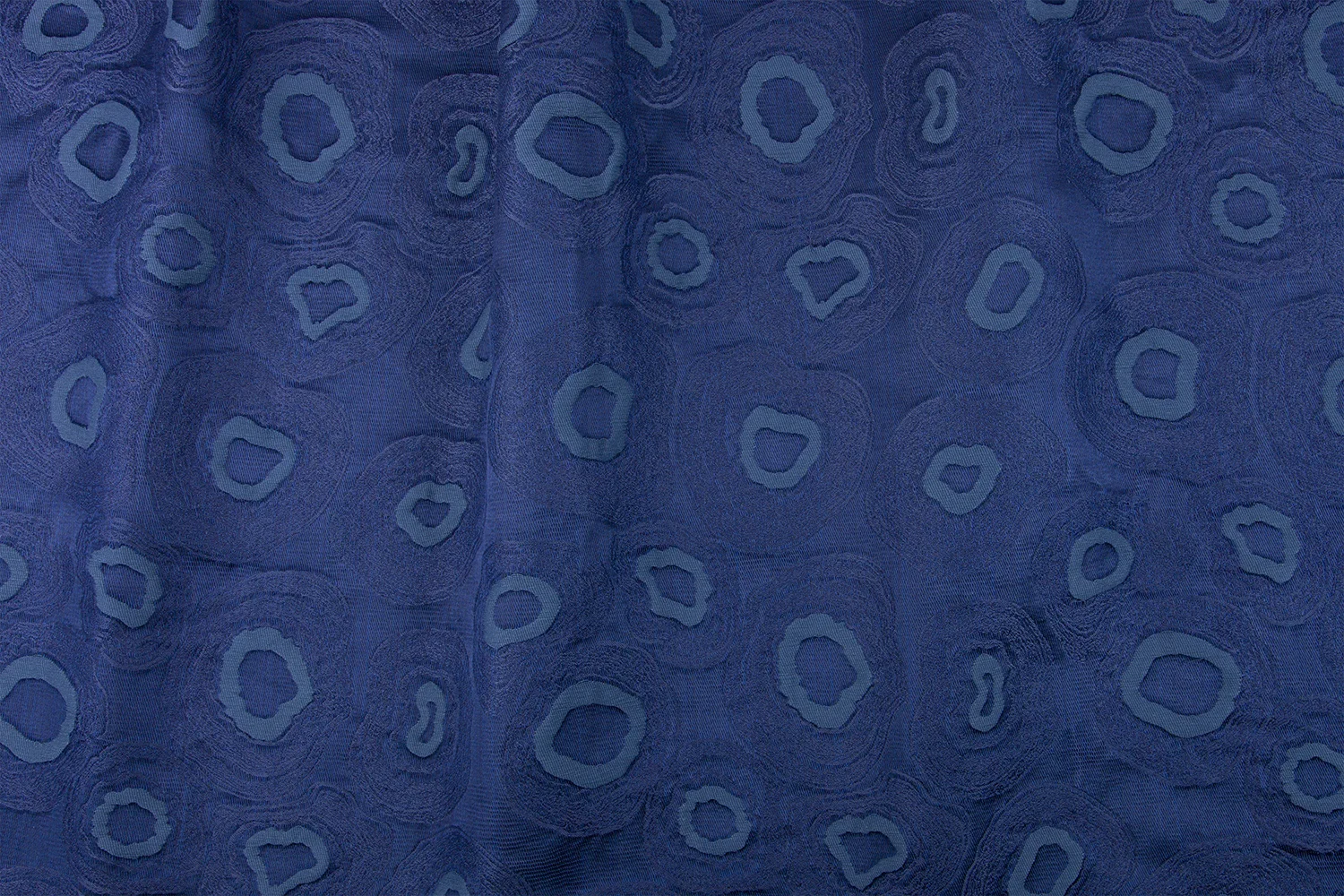 Mineral design, sustainable jacquard woven fabric