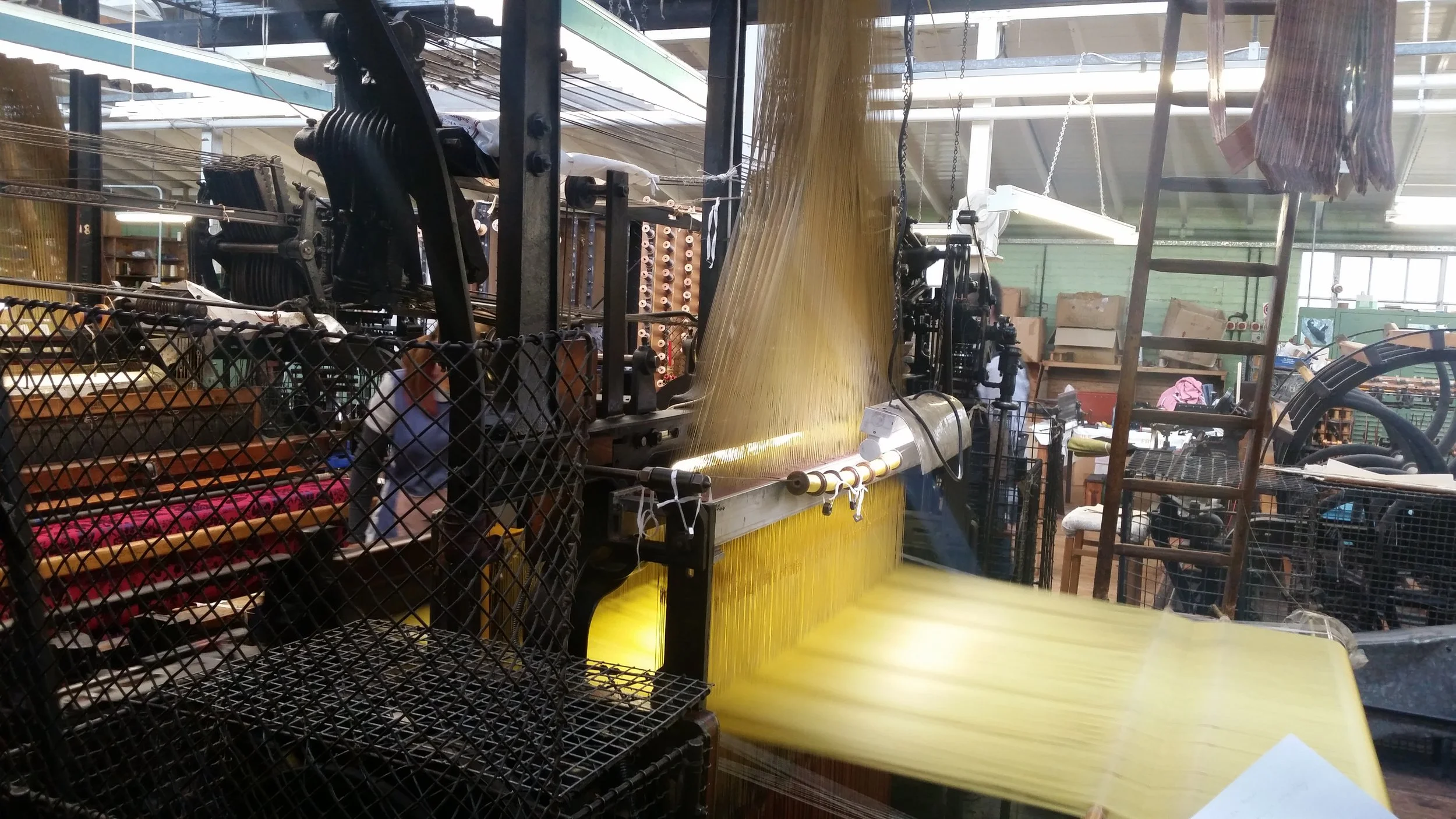 Jacquard Loom