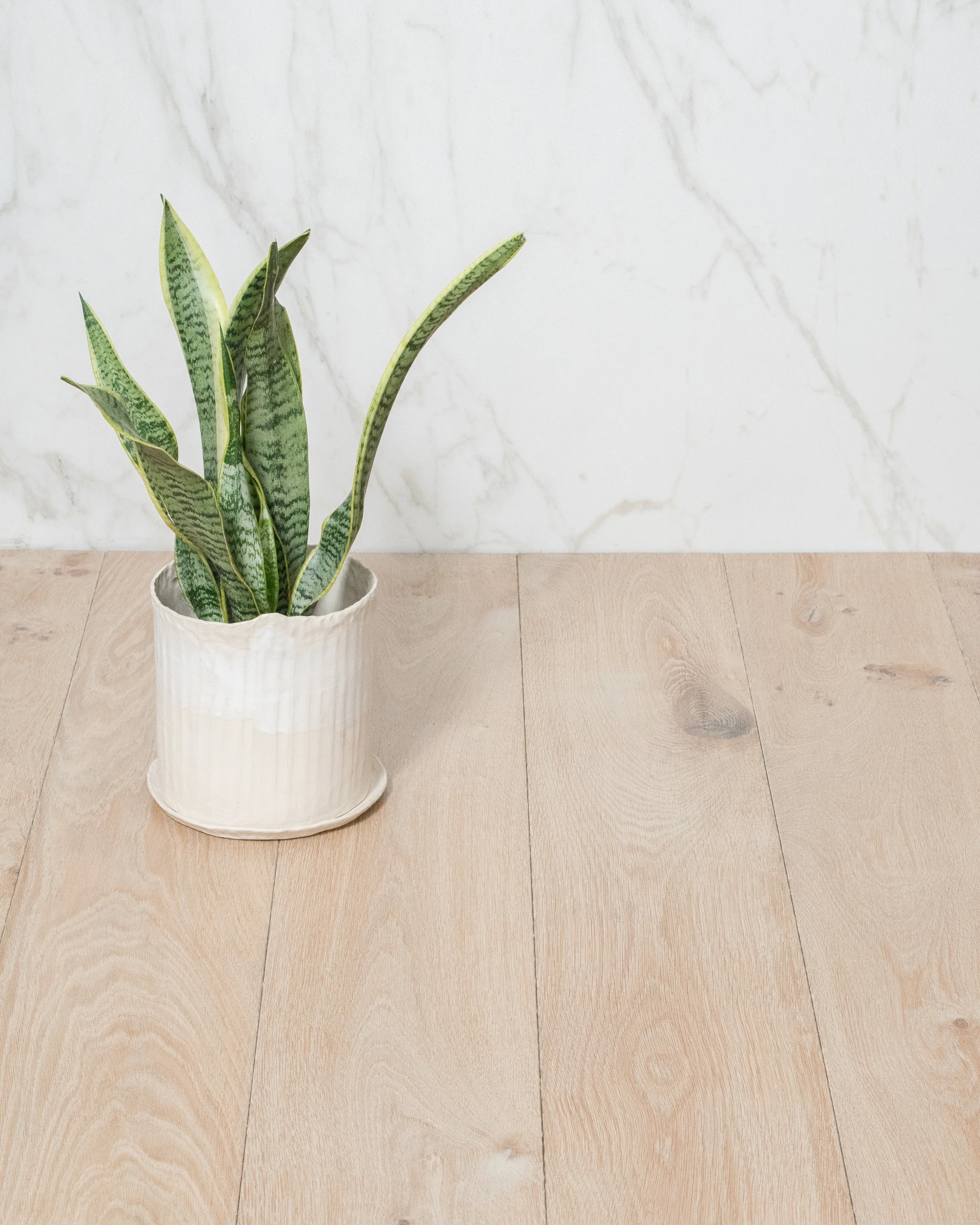 MUTED - Tumbled Edge Texture, Urethane Finish