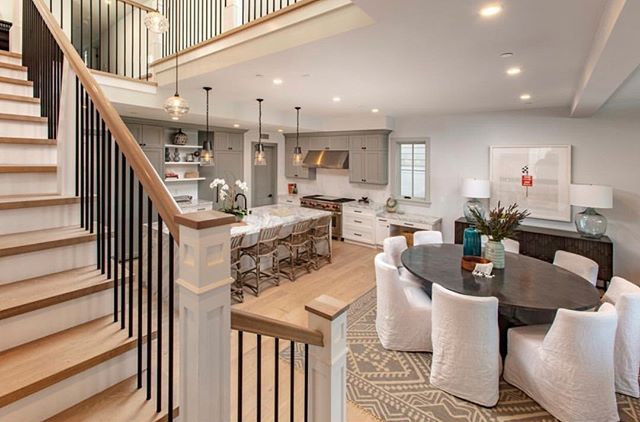 Are you getting ready for the holiday and hosting the family? This is the perfect space for it! A great room with a kitchen attached and if you need to escape, head upstairs for a little peace.
.
.
Builder @rinconhomes
Architect @bradfordcsmith
Designer @serendipitedesigns
Staging @blackbanddesign
____________________________________________
#warrenchristopher #warrenchristopheroc #texturesbywarrenchristopher #textures #woodisgood #warrenchristophercollection #woodfloor #woodfloors #woodflooring #customwood #customwoodflooring #eurooak #frenchoak #wideplank #wideplankfloors #ihavethisthingwithfloors #custom #wood #floors #interior #design #stairs #homeimprovement #herringbone