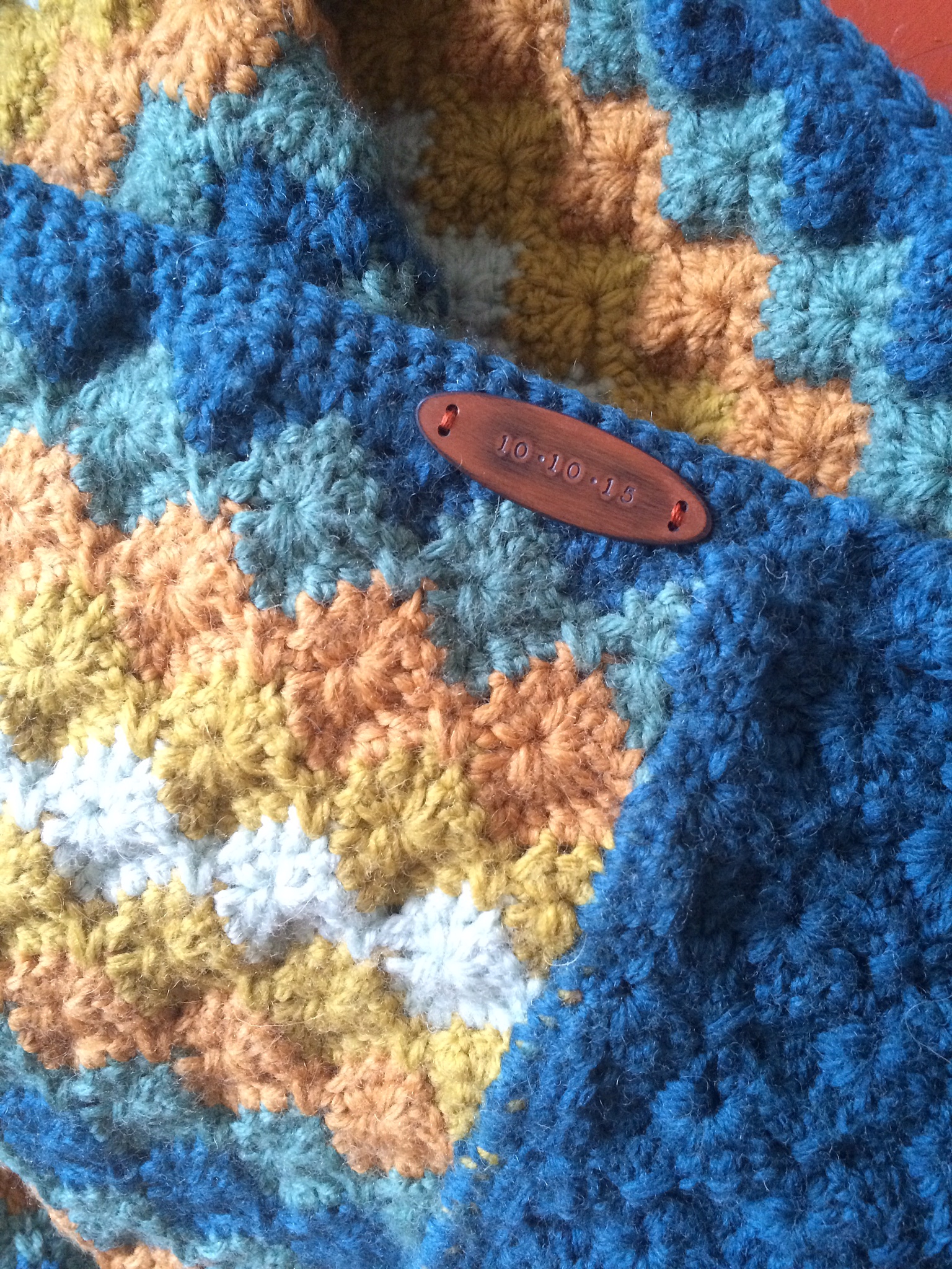 crochet blanket
