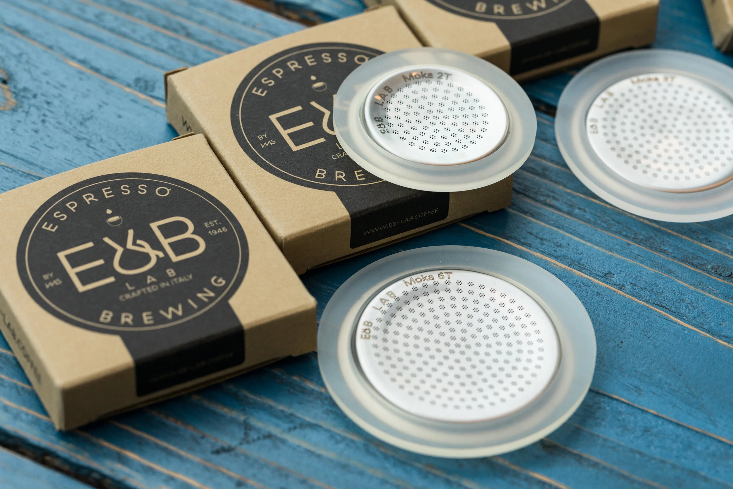 Competition Moka Filter — E\u0026B Lab
