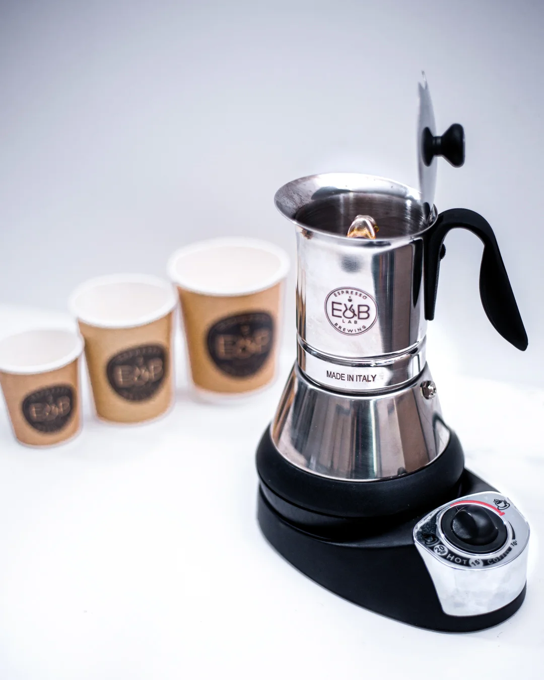 ELECTRIC MOKA POT — E\u0026B Lab