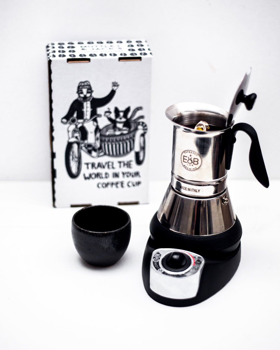 ELECTRIC MOKA POT — E\u0026B Lab