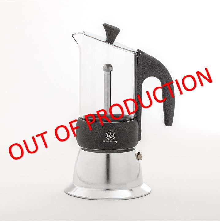 ELECTRIC MOKA POT — E&B Lab